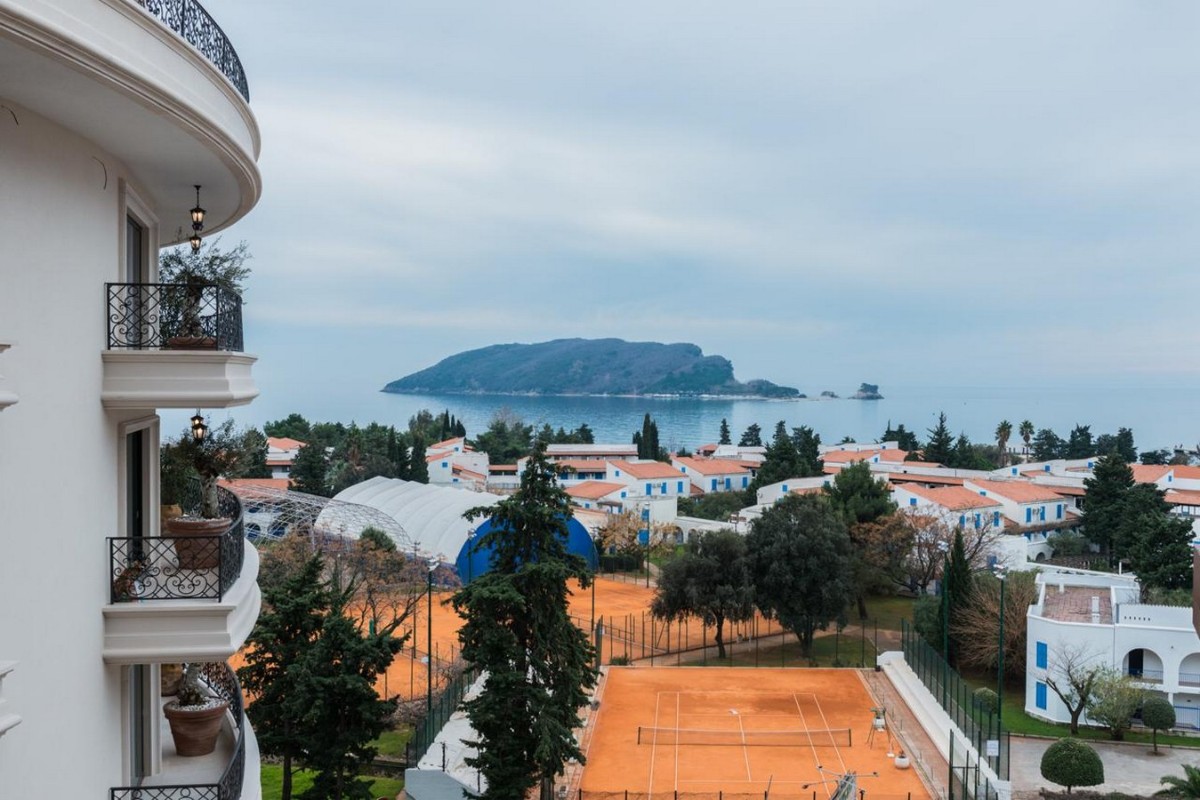 Lux jednosoban stan za izdavanje na min godinu dana, Budva 